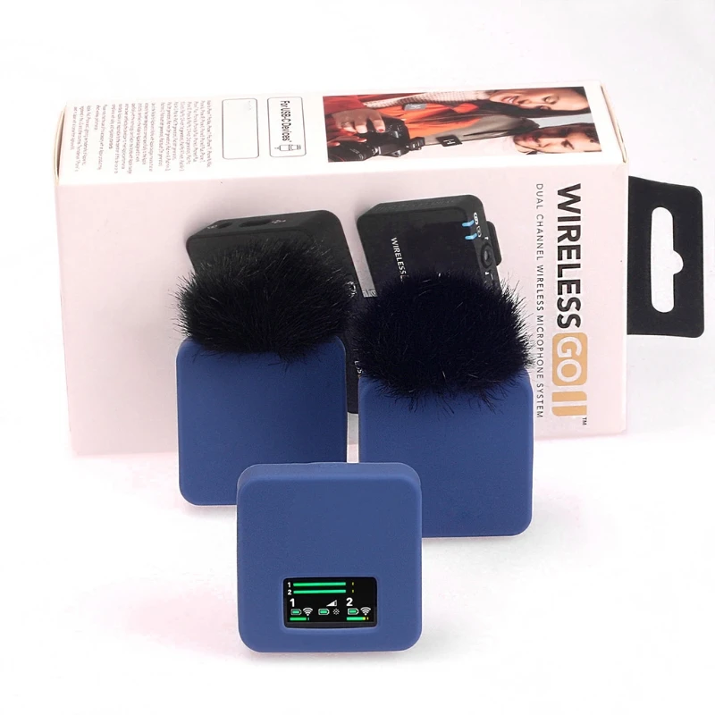 

For RODE Wireless Go/Go II Anti-squeeze Microphone Storage Protective Cover