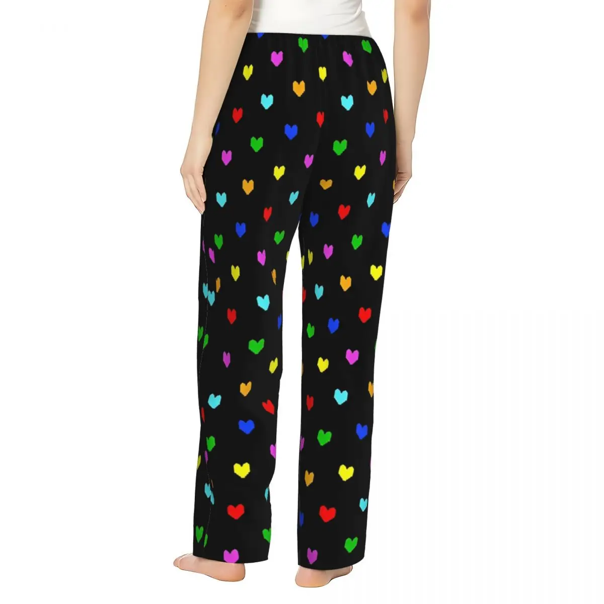Damespyjamabroek Deltarune Loungebroek Comfortabele slaapbroek_voghion.com