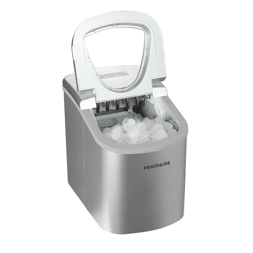 Counter top Portable, 26 lb per Day Compact Ice Maker Machine