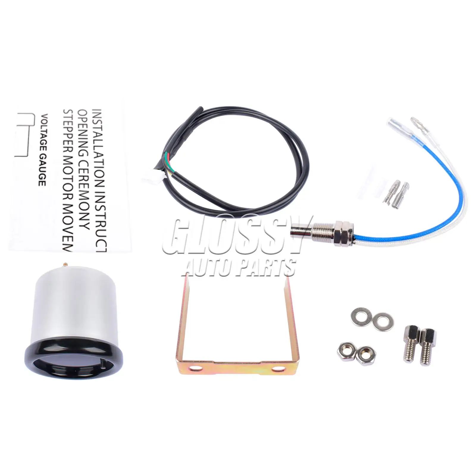 

AP03 52 мм измеритель температуры воды 2 "-1/16" 7 тонированных цветов 100-300 ℉ с датчиком NPT 1/8