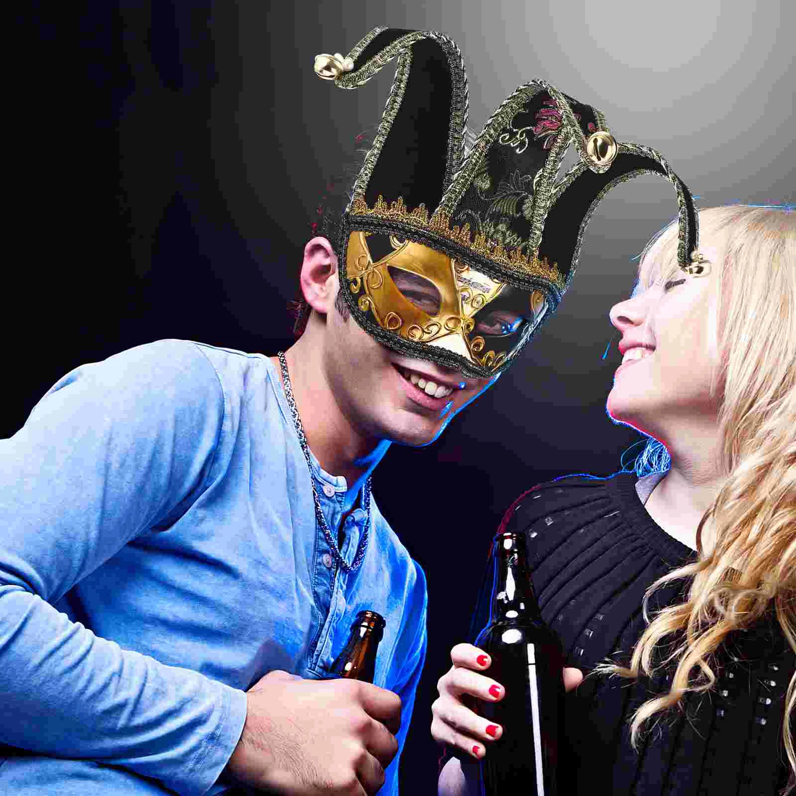 Maschera In Maschera Maschera Veneziana Di Carnevale Maschera Per Feste Di Halloween Maschera Per Mezza Faccia Da Uomo Maschera Per Maschera In Masche