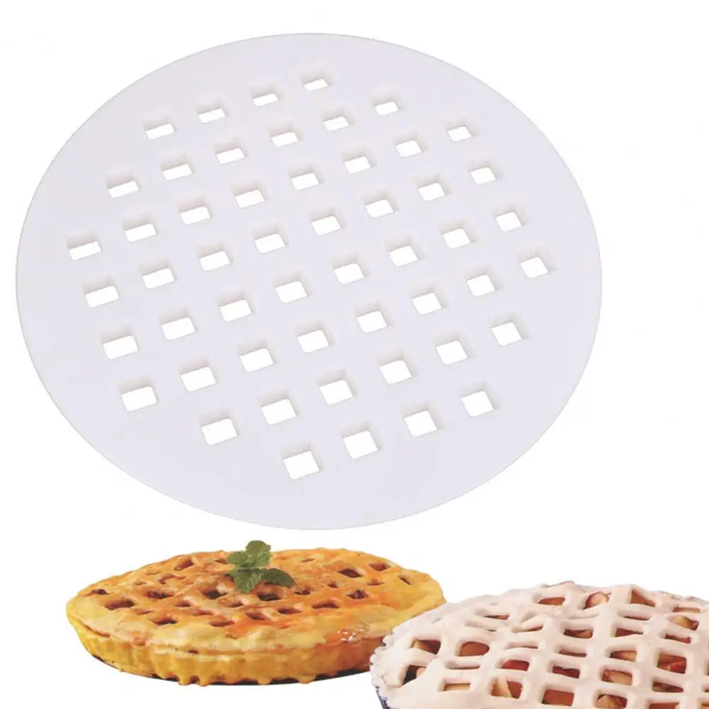 Pie Top Cutter Lattice Baking Tools Plastic Food Grade Practical Modern Simple Biscuit Mold