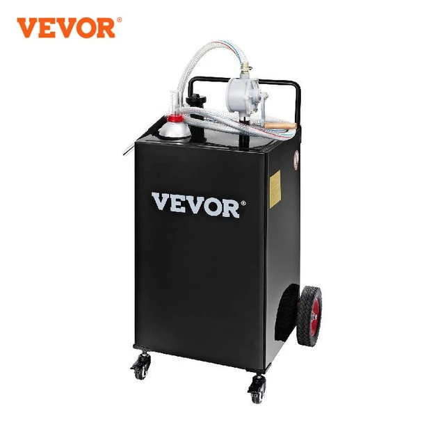 VEVOR Réservoir diesel portable, capacité de 116 gallons, réservoir de  carburant diesel avec pompe de transfert