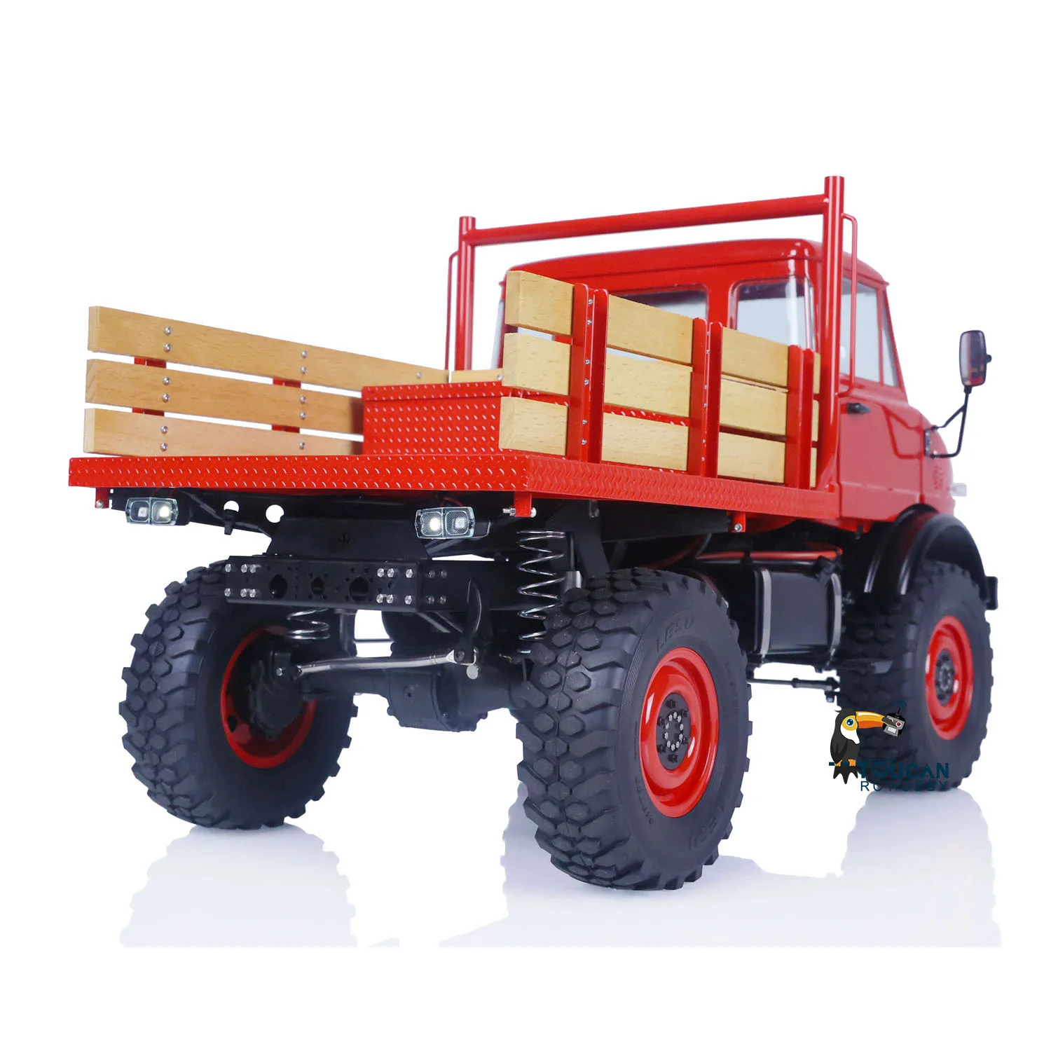 LESU 4x4 Metal 1/14 RC Off-Road Vehicles U406 Painted Assembled Climbing Car Servo Motor ESC Adult Model Boys Toys Gift THZH1431 3