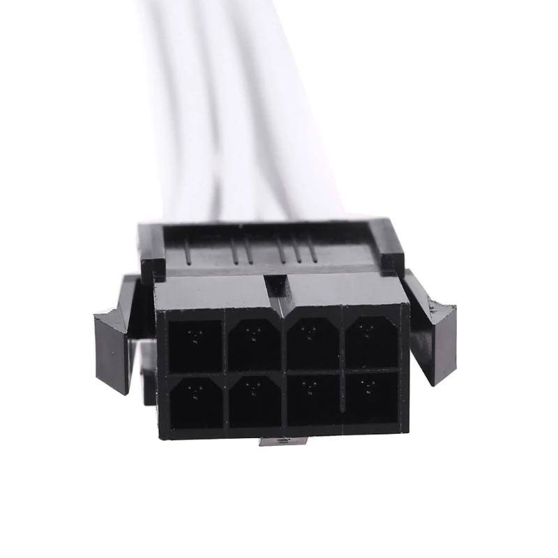 Cabo de Extensão de Manga de 30cm Cabo de Alimentação de 24 Pinos a tx Eps Pinos Pci-e Gpu 8pin Cpu 6-pin Pcie Pinos Cpu com Pentes 18 Awg - Imagem 3