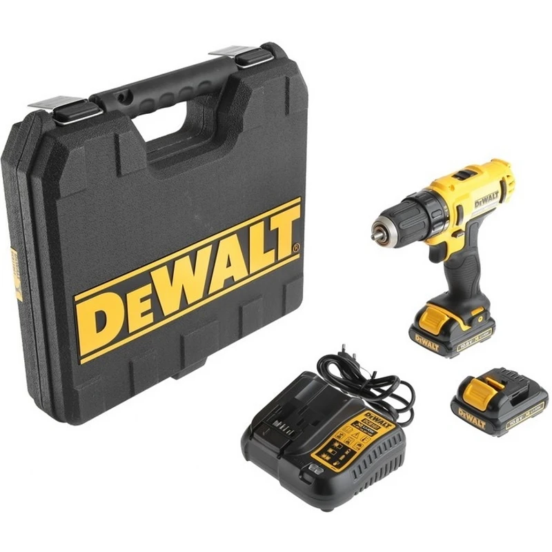 Cordless Drill / Driver Dewalt Dcd710c2 Electric Screwdriver Battery Rechargeable For Ice Screws Brushless Power Tool Machine - Electric Drill - AliExpress