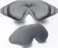 Silver Sleep Mask