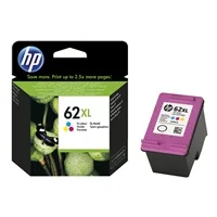 Cartuccia D'Inchiostro Originale Tricolore Hp 62Xl C2P07Ae