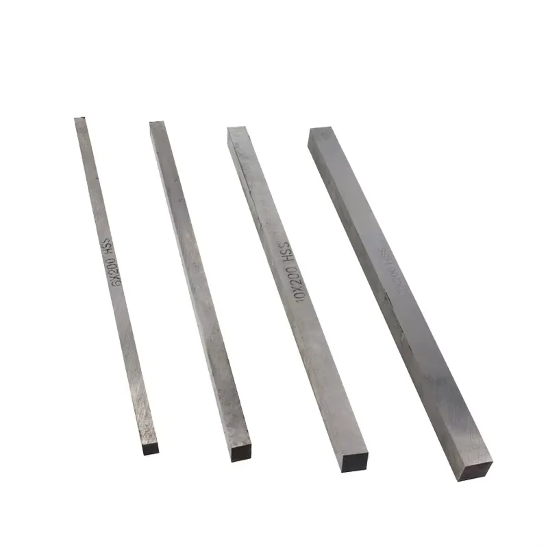Lathe Turning Tool XUCHUAN 2mm High Speed Steel CNC Lathe Tool Bar White Steel Machining Cutting Bar
