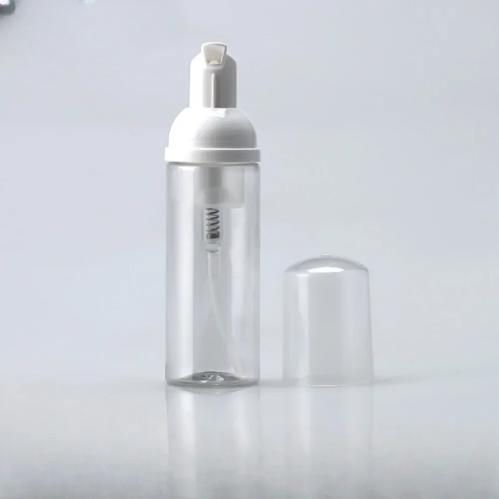 10-Pack 50ml Refillable Pump Foam Dispenser Bottles