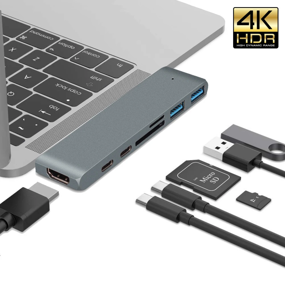 Tanio USB 3.1 Type-C Hub to