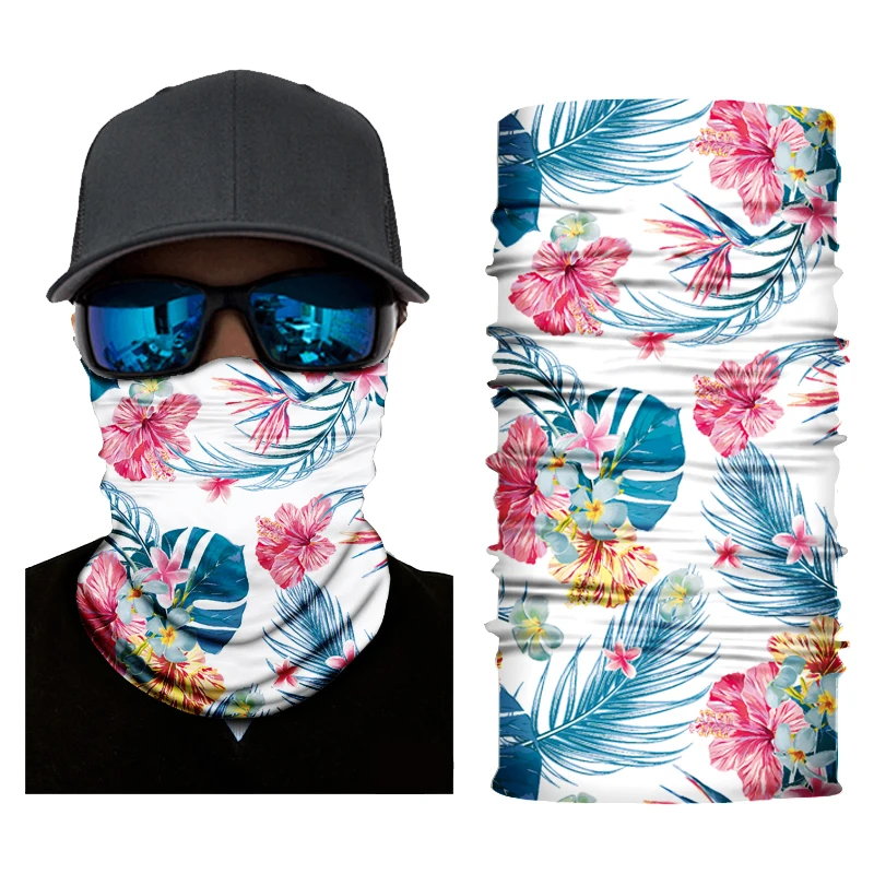 1351-1400 Men Women Seamless Cycling Bandana s Neck Gaiter Headband Fishing Hiking Outdoor Sport Balaclava Scarf Headwear