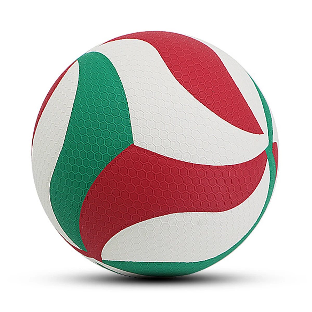 1 No. 5 embosed volleyball set, PU material, including portable inflatable set, suitable for all kinds of games, training, etc
