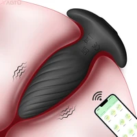 Bluetooth App Steuerung Anal Plug Vibrator für Frauen Butt Plug männliche Prostata Massage gerät Mastur bator Erwachsenen waren Sexspielzeug für Männer 5