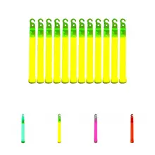 

Disposable 12Pcs Premium Multi-use Attractive Glow Stick Portable Camp Light Stick Beautiful for Camping