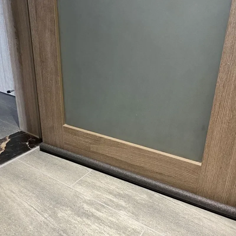 95CM Flexible Door Bottom Sealing Strip Guard Sealer Stopper Door Weatherstrip Guard Wind Dust Blocker Sealer Stopper Door Seal