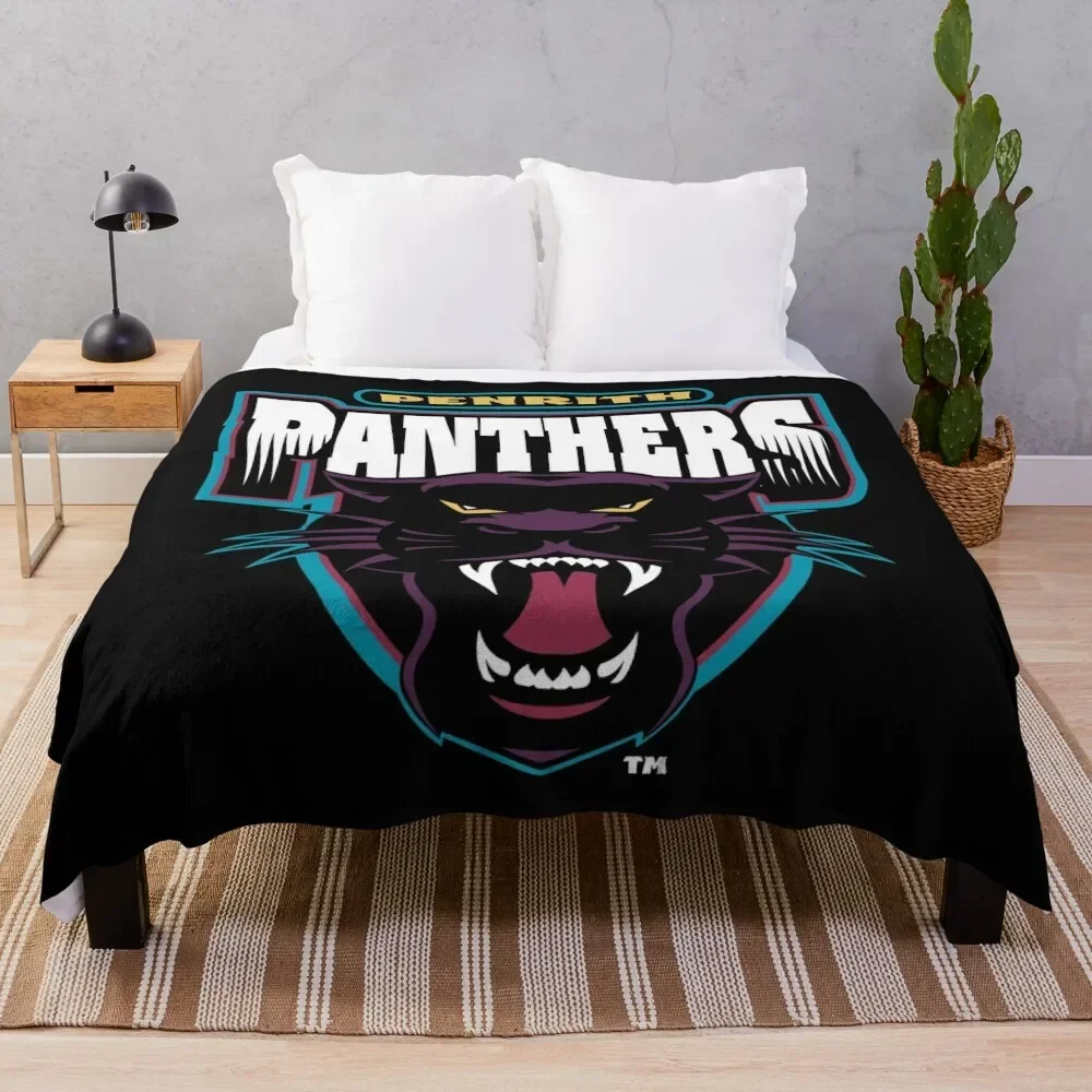 

penrith city team logo Throw Blanket decorative Nap Softest Blankets