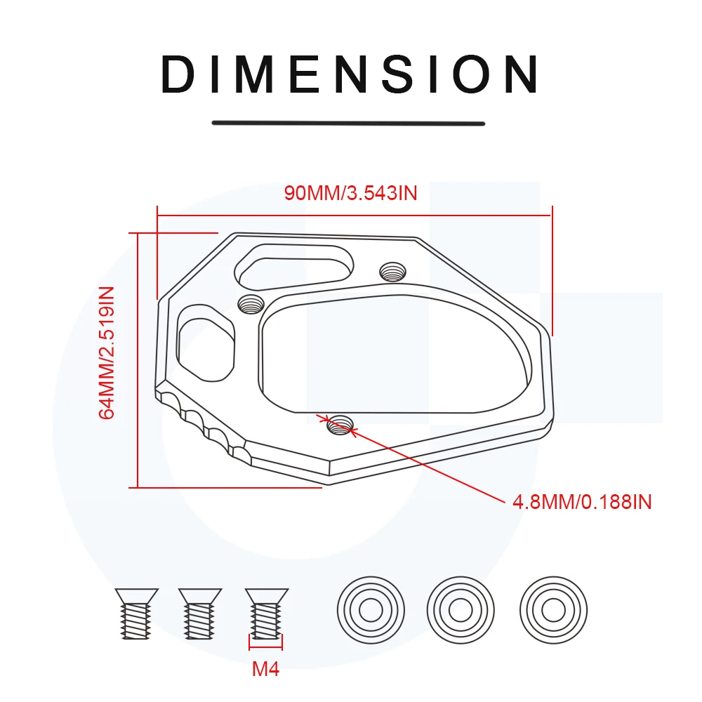  ű ĵ ̵ ĵ Ȯ Ȯ ÷Ʈ е ߸ MT-07 2013-2023 FZ6-S2 ABS 04-09 XJ6/ABS FZ6R 2009-2015