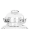 Professional Glass Pickle Jar Thick Stable for Home Dining Table 5