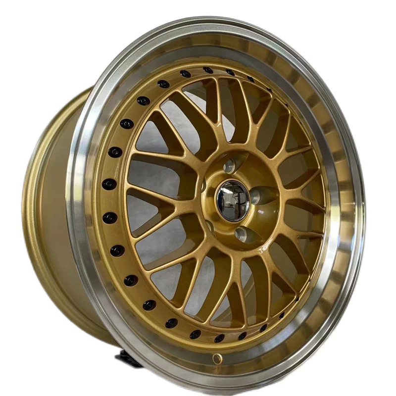

16 17 18 Inch Bright Black 4X100 5X114.3 Milling Aluminum Alloy Rims