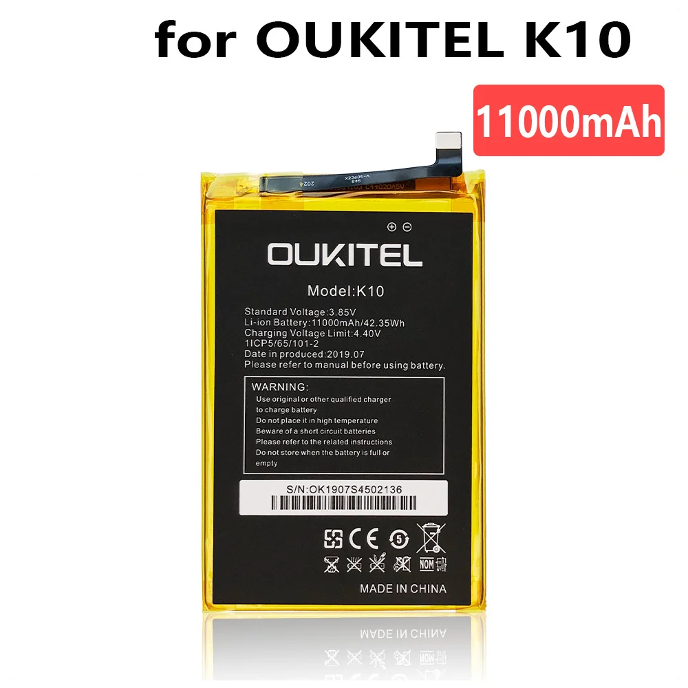 High-Quality 11000mAh Mobile Battery with Free Tool Kit