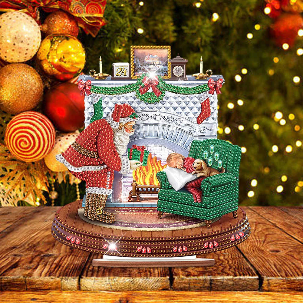 Kit Diamond Painting 5D Albero Della Vita Bianco | Quadro Fai Da Te Con Strass Cristallo Per Adulti | Decorazione Parete 30,5 Cm