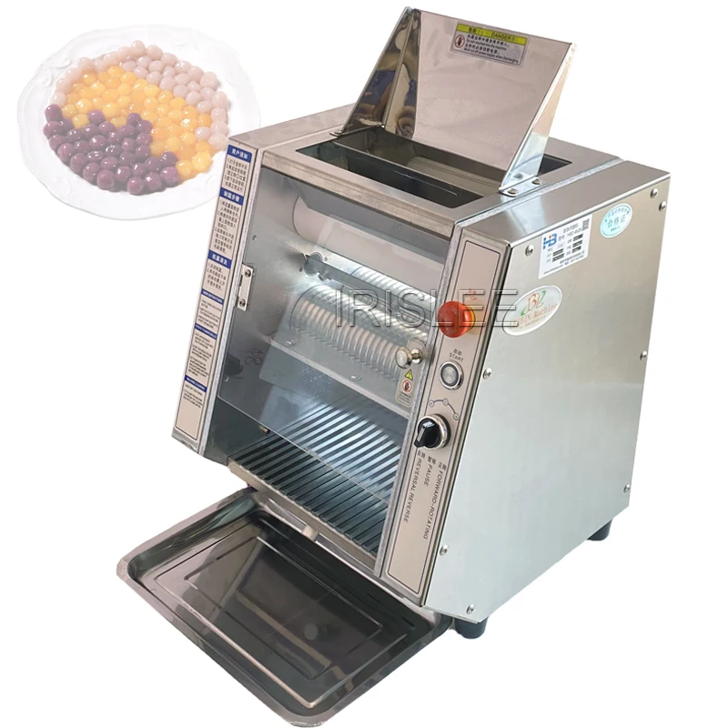 Bubble Milk Tea Shop Perle Di Tapioca Macchine Per La Produzione Di Palline Di Manioca Popping Boba Pearls Making Machine