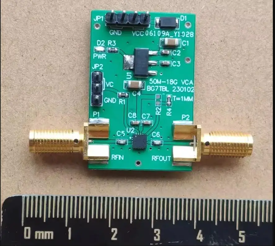전압 감쇠기, 50M-18G,30DB, 5V 전원 공급 장치