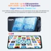 OSCAL TIGER 10 Android 13 Smartphone, 6.56'' HD+ Display 16GB(8+8) RAM 256GB ROM Octa-Core T606, 50MP 5180mAh Cellphone 3