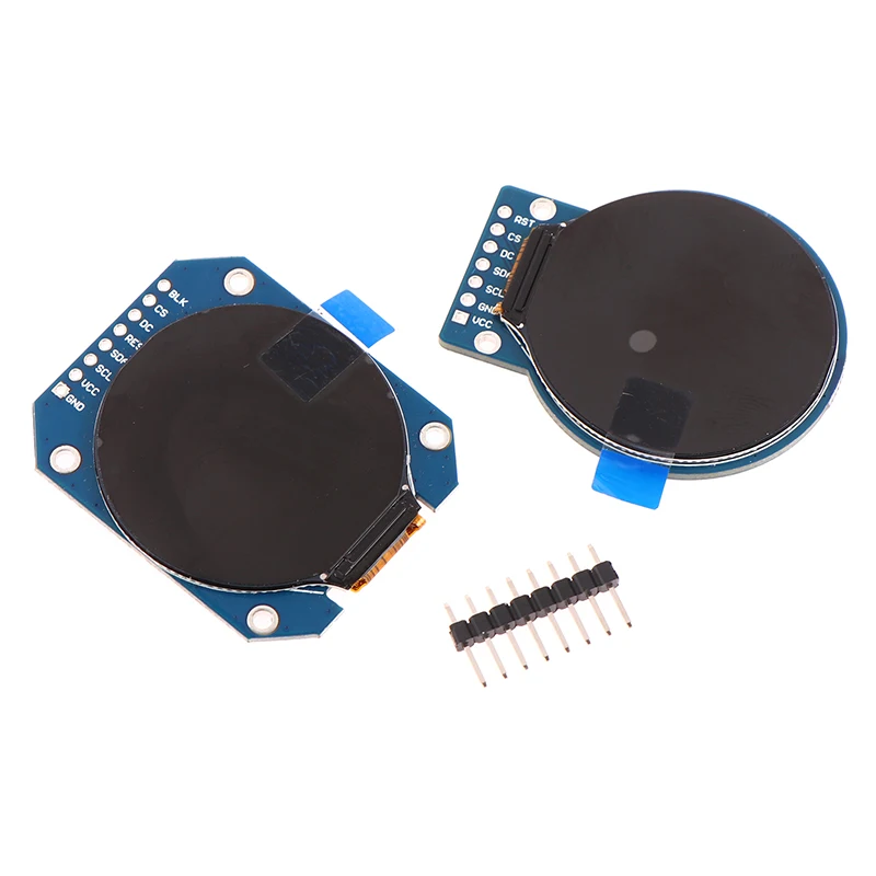 TZT TFT LCD 디스플레이 모듈, 원형 RGB GC9A01 드라이버, 4 와이어 SPI 인터페이스, 아두이노용 240x240 PCB, 1.28 인치