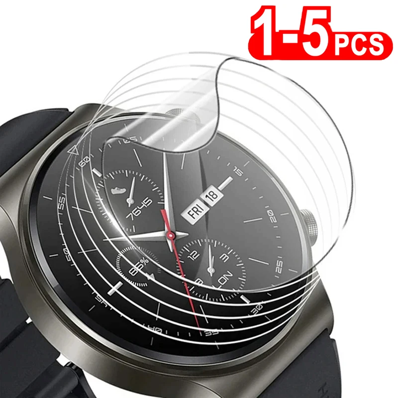 화웨이 GT 2 2E 3 프로용 소프트 하이드로겔 필름, ES 스크린 보호대 비산 방지 TPU 필름, Honor Watch Magic 2 용, 42mm, 46mm, 1-5 개
