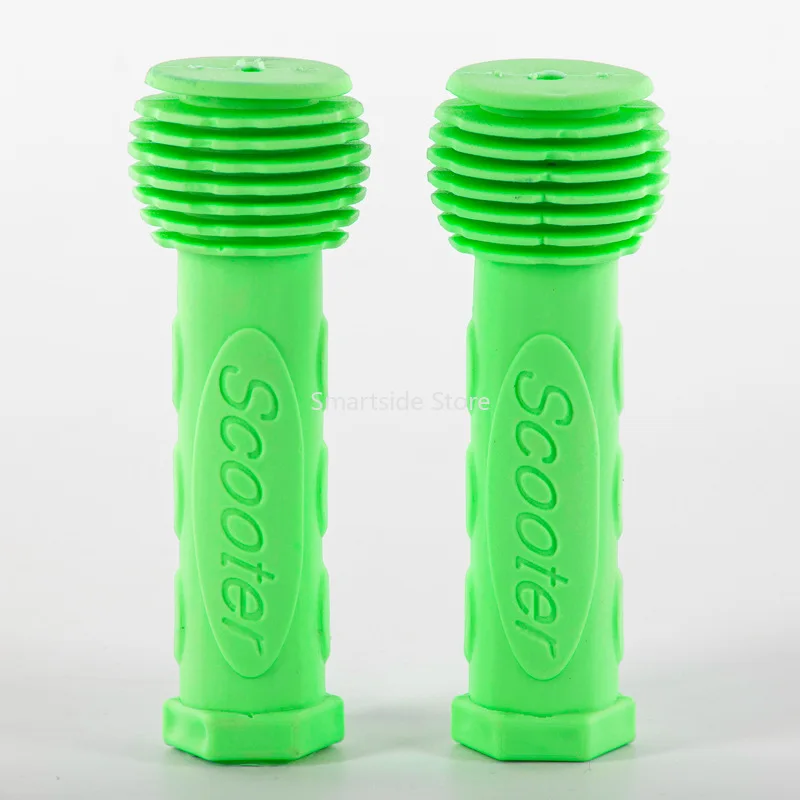 Bike Handlebar Grips Rubber Grip Handle Anti-skid For Bicycle Tricycle Skateboard Scooter Child Kids