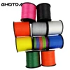 GHOTDA Original X8 Fishing Line 100M High Strength Smooth 8 Strands Pink Multicolored Multifilament Lure Line Fishing Tools 1