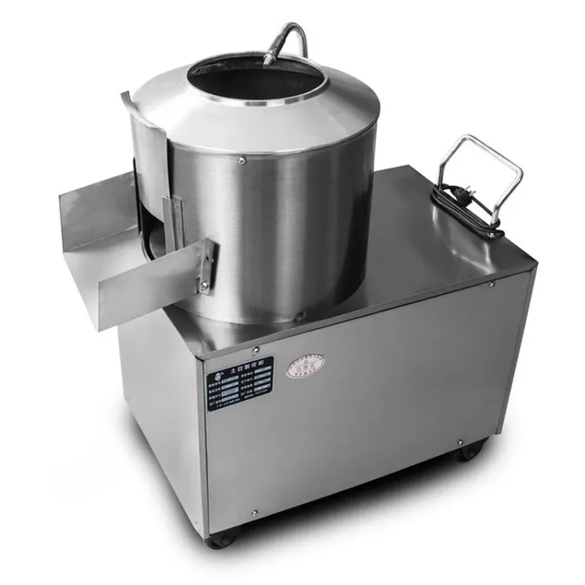 Stainless Steel Electric Potato Peeler for Commercial Use with Easy Cleaning Function 5