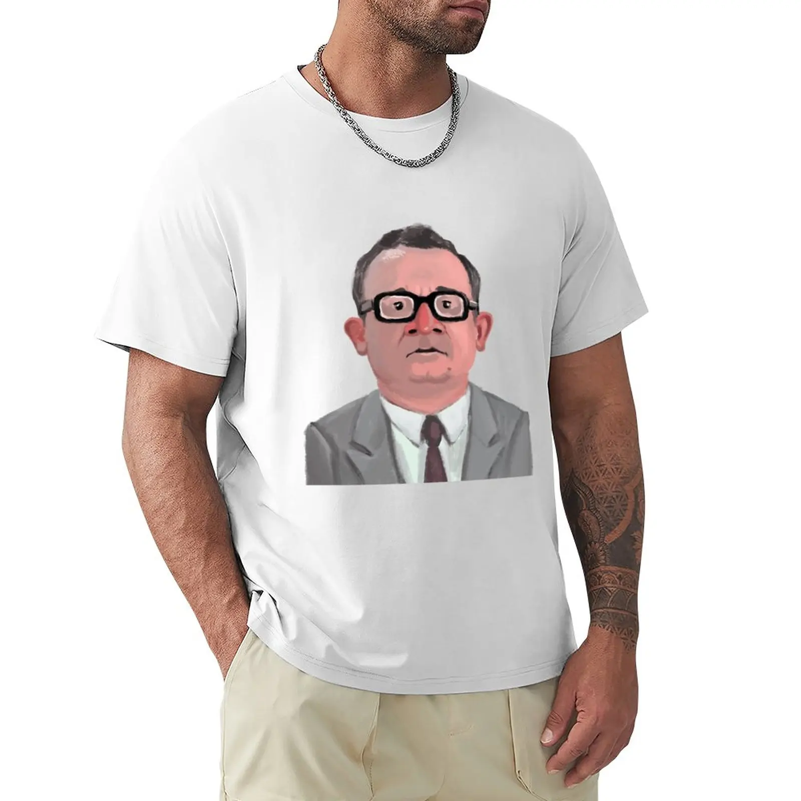 T-Shirt Ragioner Filini - Fantozzi T-Shirt Da Uomo Taglie Forti Ad Asciugatura Rapida