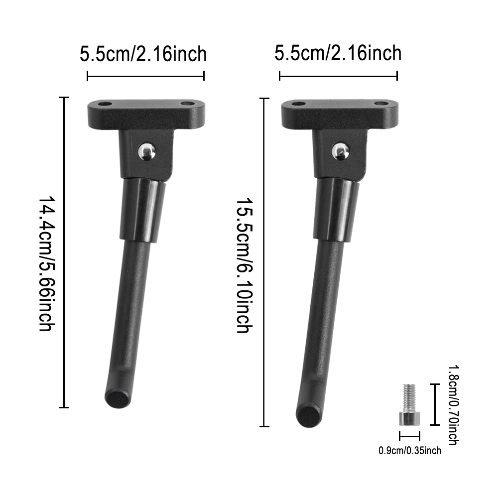 Foot Support Stand Xiaomi M365 1s Pro 2 Pro E-Scooter Folding Parking Kickstand Replacement Parts