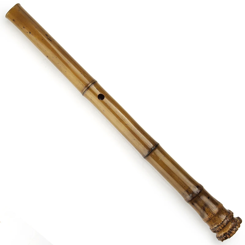 QINGULIU D Key Shakuhachi 5 Holes Wooden Musical Instruments New Arrival Bamboo Vertical Flute With Root Woodwind Instrument