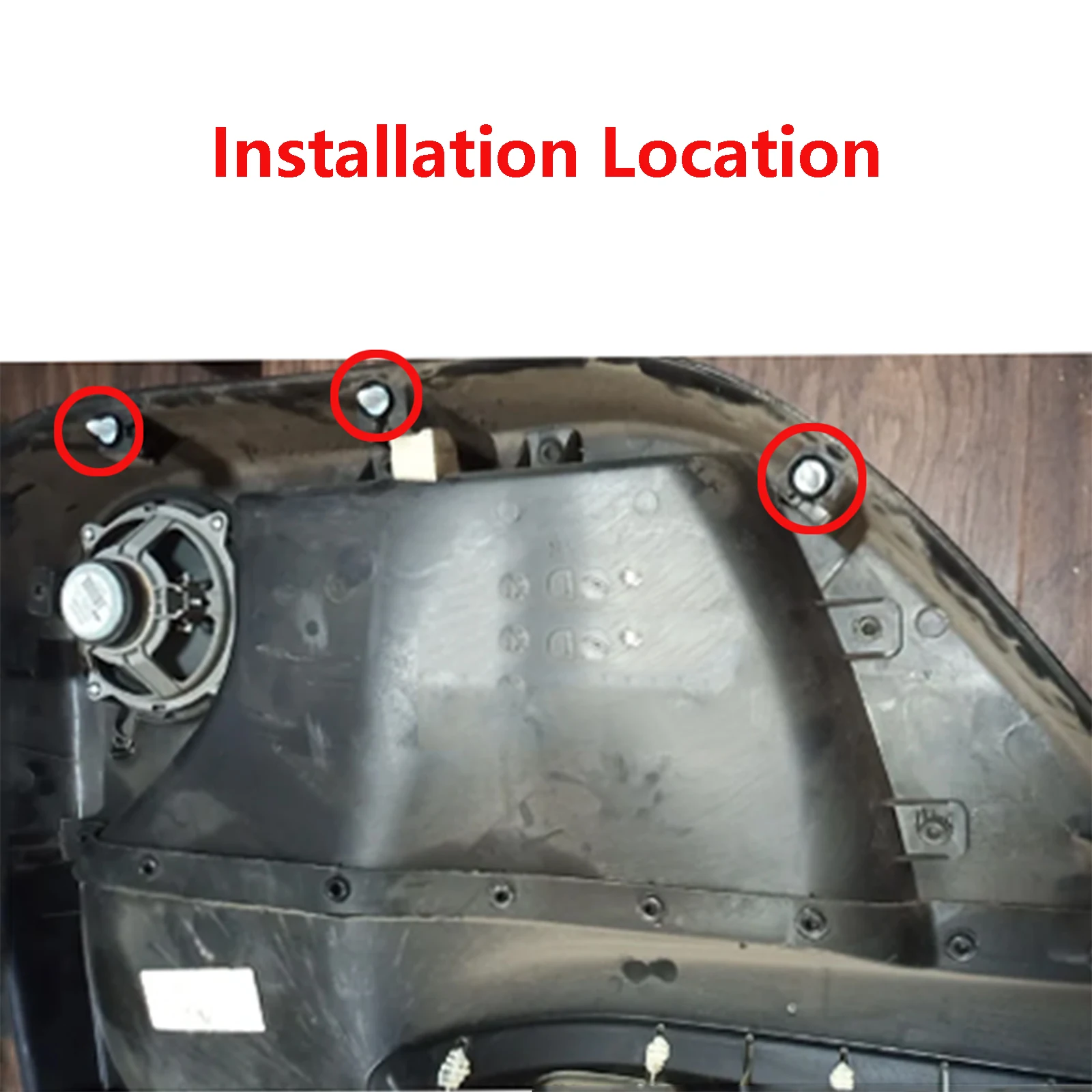 Clips De Fixation Pour Panneau De Porte Peugeot/Citroën - Lot De 20 - Référence 6991Y8 - Pour 206, 207, 307, Expert, Partner, Etc.