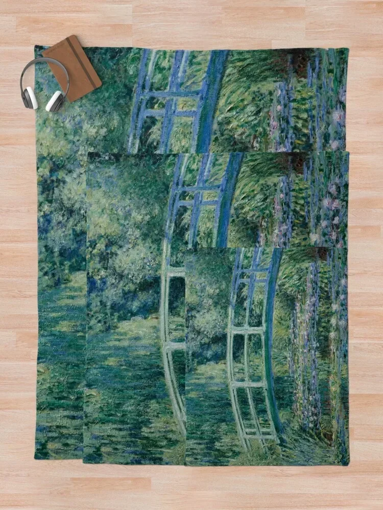 Claude Monet Bridge ���� ���� �� ������ ���, �ε巴�� ū  �ε巯�� ���� ���� ���� ķ�� ���