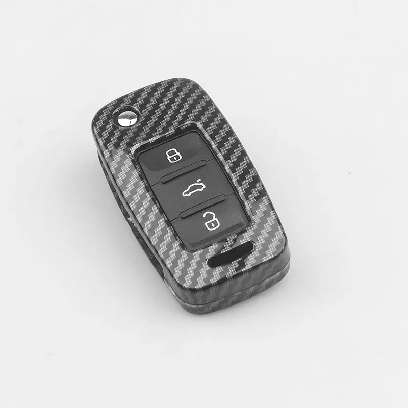 Car Key Cover Case For Volkswagen For Vw Polo Tiguan Passat B5 B6 B7