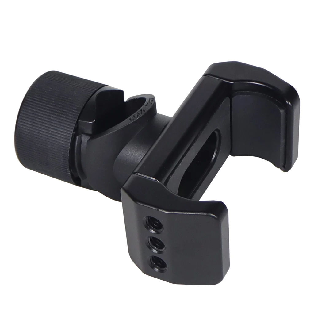 Universal Power Bank Clamp Mobile Phone Clip SSD Holder Cold Shoe Mount for iPho