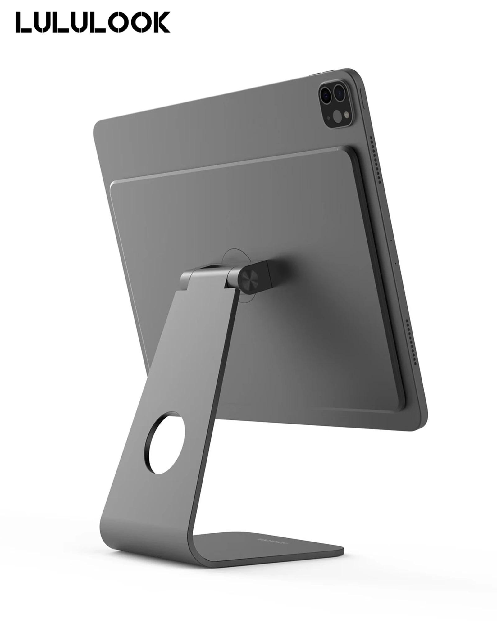 Lululook Tablet Desktop Stand For Apple iPad Pro 11/12.9 inch Stand