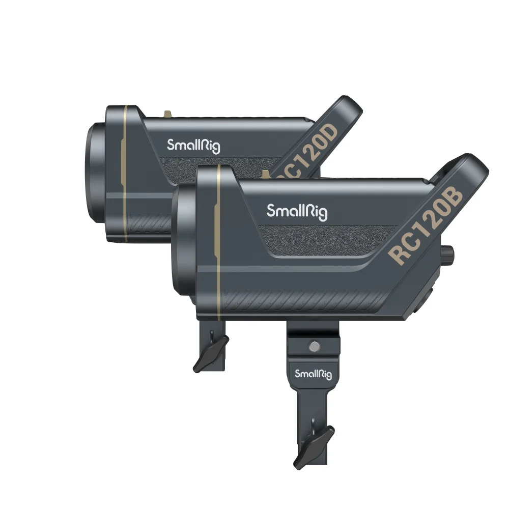 SmallRig 카메라 비디오 인터뷰용 블루투스 앱 제어 LED 비디오 사진 조명, RC120D/220D 5600K RC 120B/220B 2700-6500K