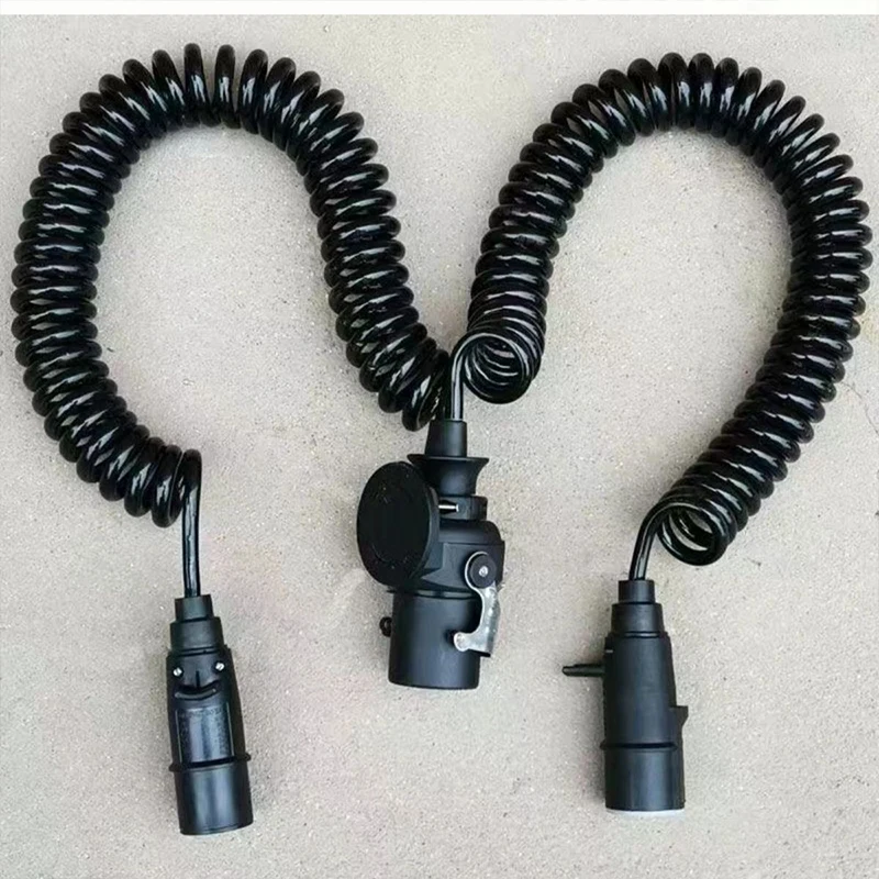 Cables Connection Wires Spare Parts Fit for Volvo Trucks 15 Core Connector Assembly ABS/ABS Volvo