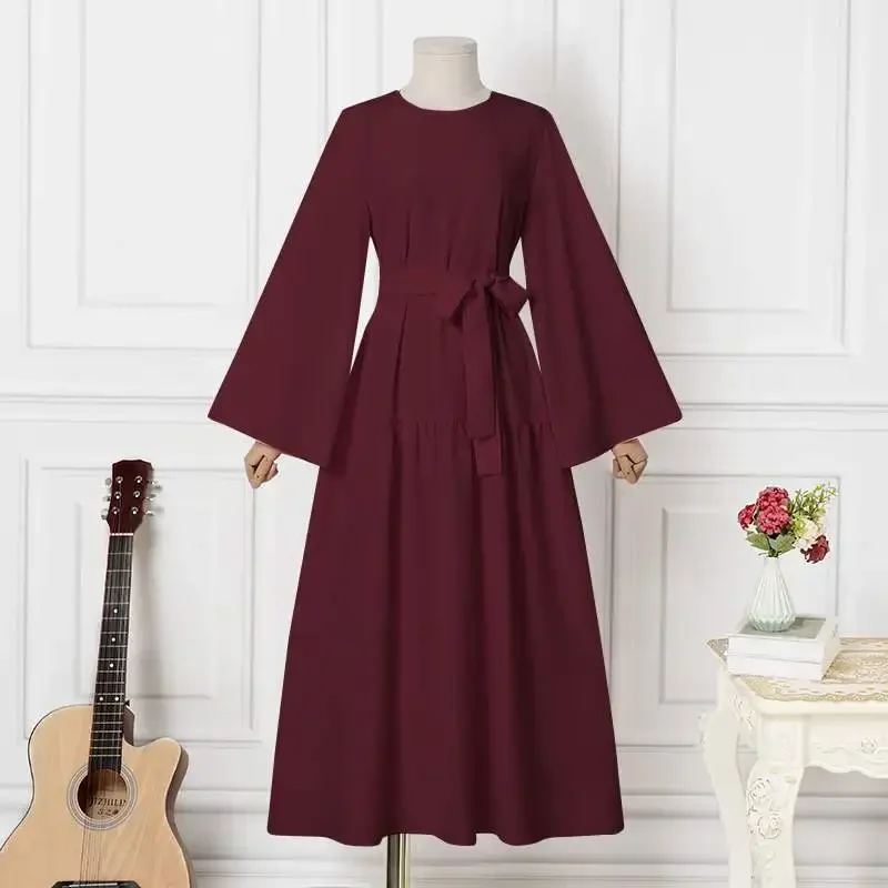 Abayas for Women Fashion Clothing Muslim Dresses Turkey Abaya Dubai Luxury Islamic African Morocco Kaftan Robe Plus Size 5XL