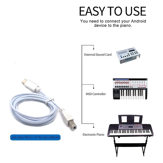 MIDI Connection Kit, Cable Only