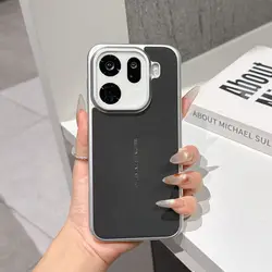 Fashion Magnetic Wireless Charging Protective Back Cover - OPPO Find X9 (Black)