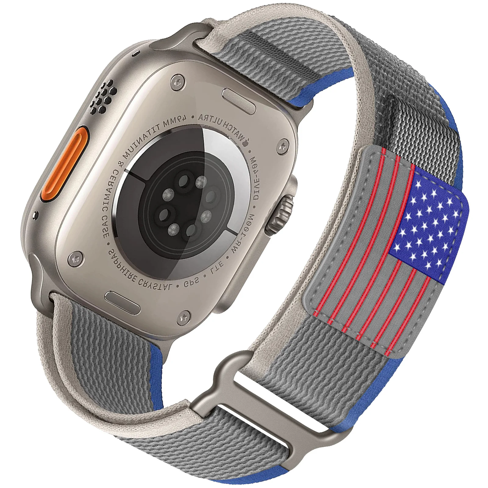 Enhanced Trail Loop Watch Strap Bracelet - Premium Replacement Band