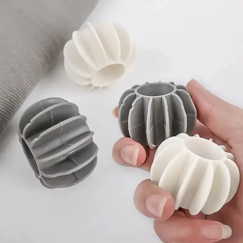 Silicone Laundry Ball Pet Hair Catcher Anti-tangle Remover