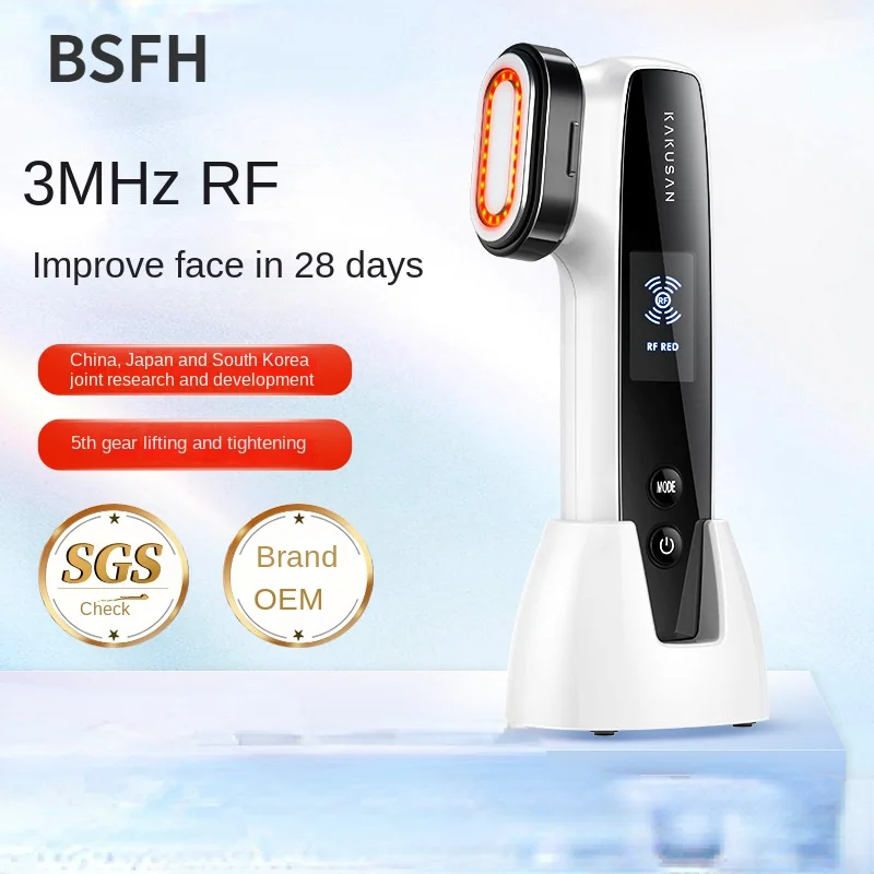 

EMS Micro Current RF Instrument for Facial Lifting and Tightening, Household Photon Rejuvenation RF Beauty Instrument